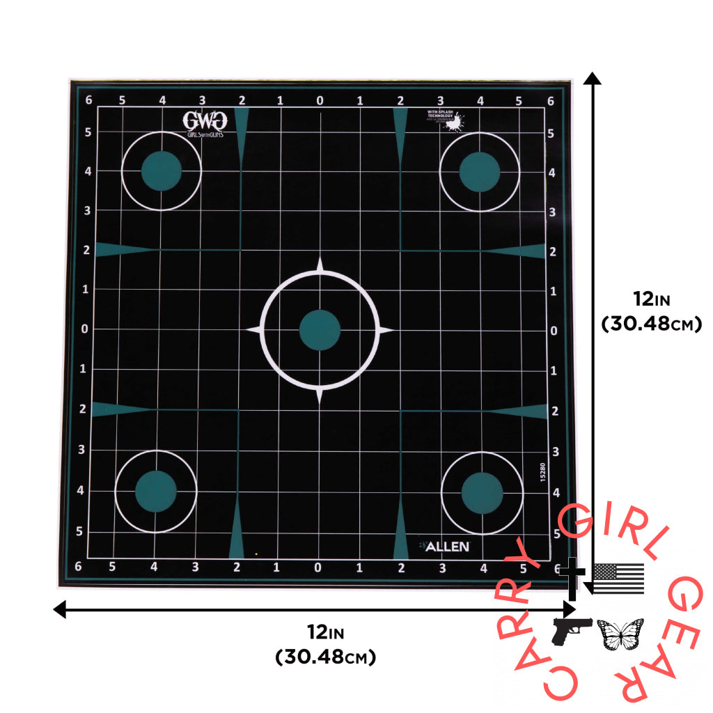 Sight Grid Shooting Target Targets