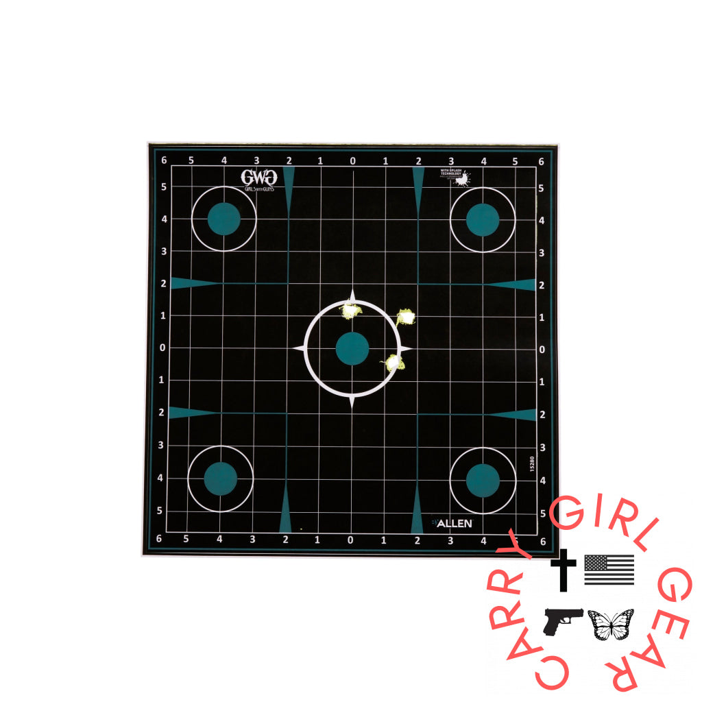 Sight Grid Shooting Target Targets