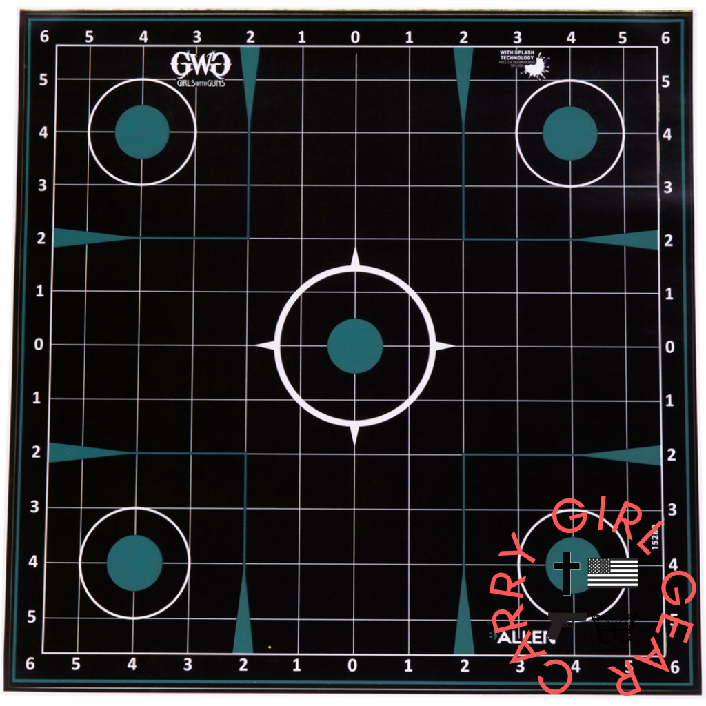 Sight Grid Shooting Target Targets