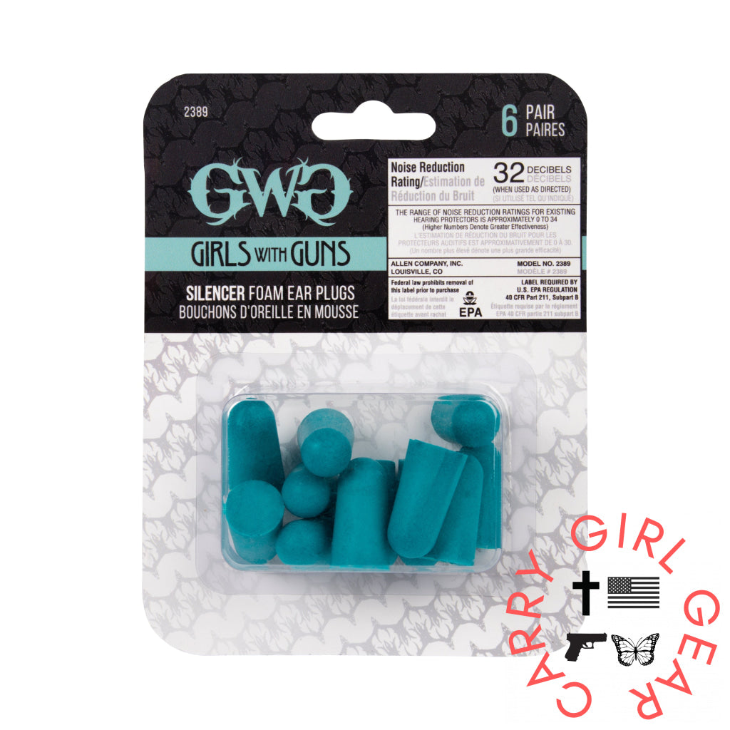 Silencer Foam Earplugs Ear Plugs