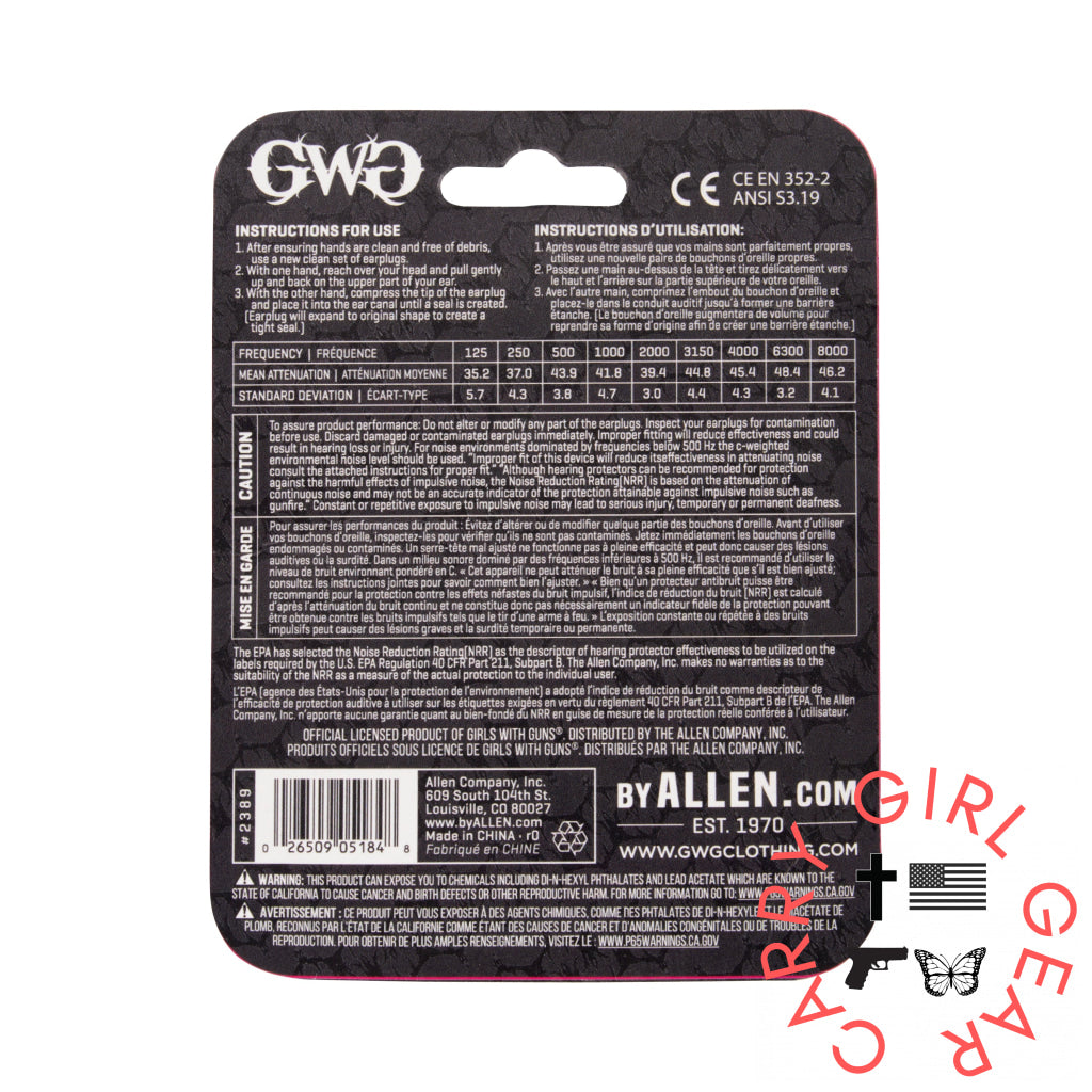 Silencer Foam Earplugs Ear Plugs