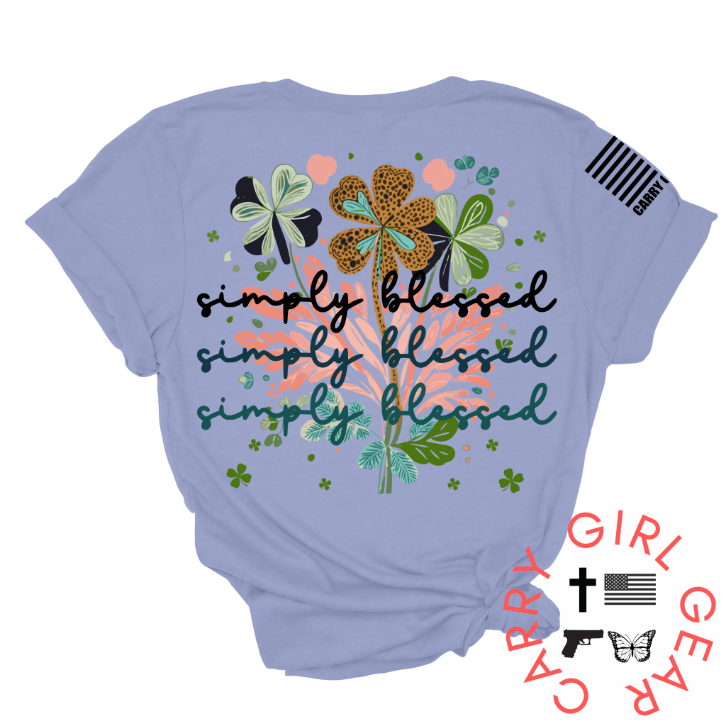 SIMPLY BLESSED TEE CGG PERFECT TEE