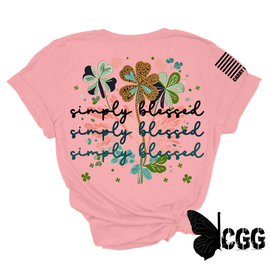 SIMPLY BLESSED TEE CGG PERFECT TEE