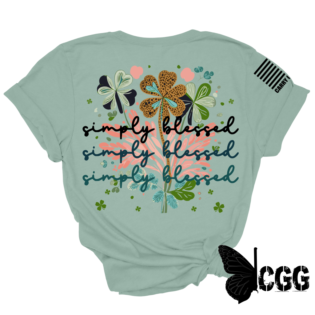 SIMPLY BLESSED TEE CGG PERFECT TEE