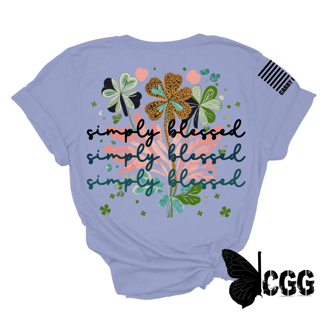 SIMPLY BLESSED TEE CGG PERFECT TEE