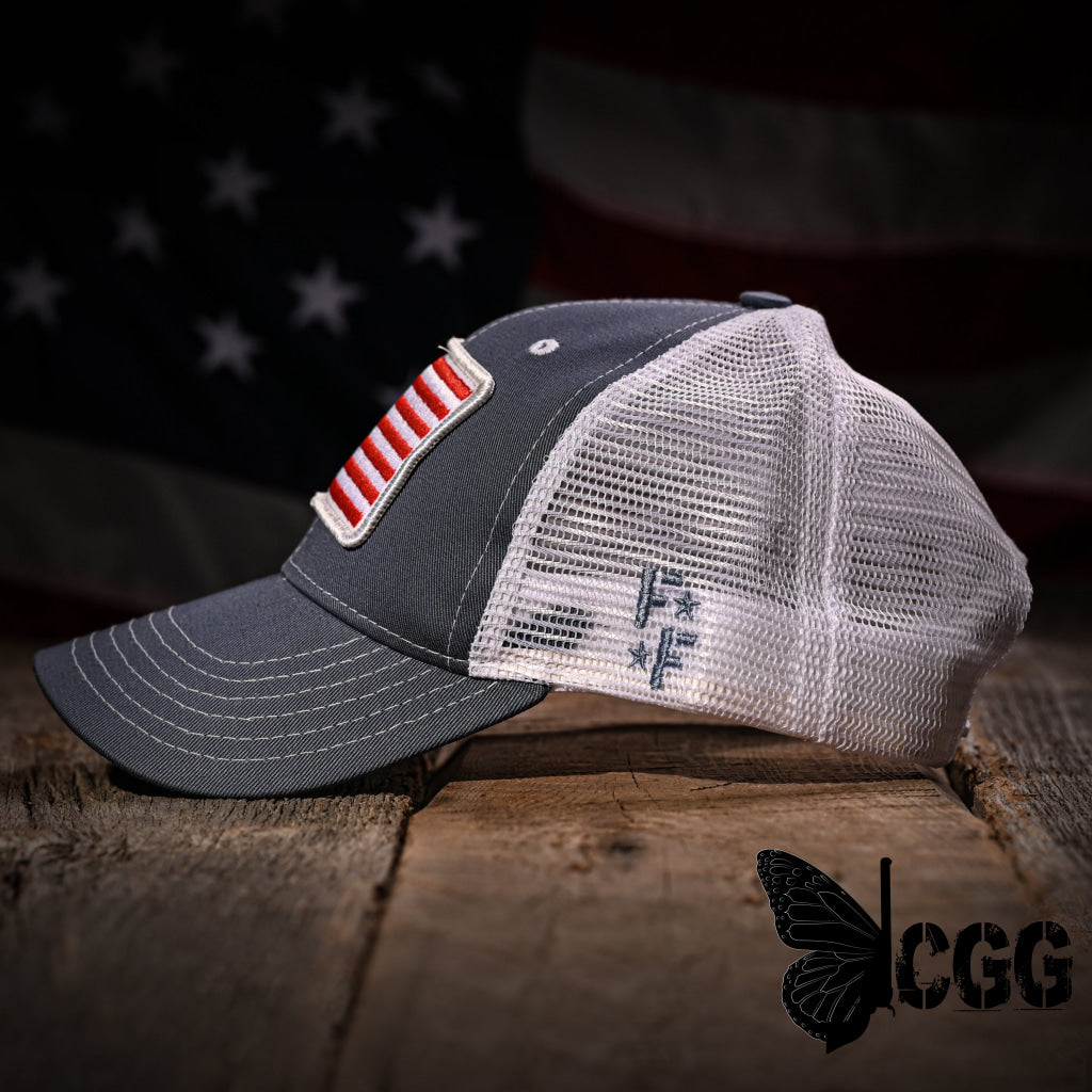 Slate & White Mesh-Back Trucker Hat Hats