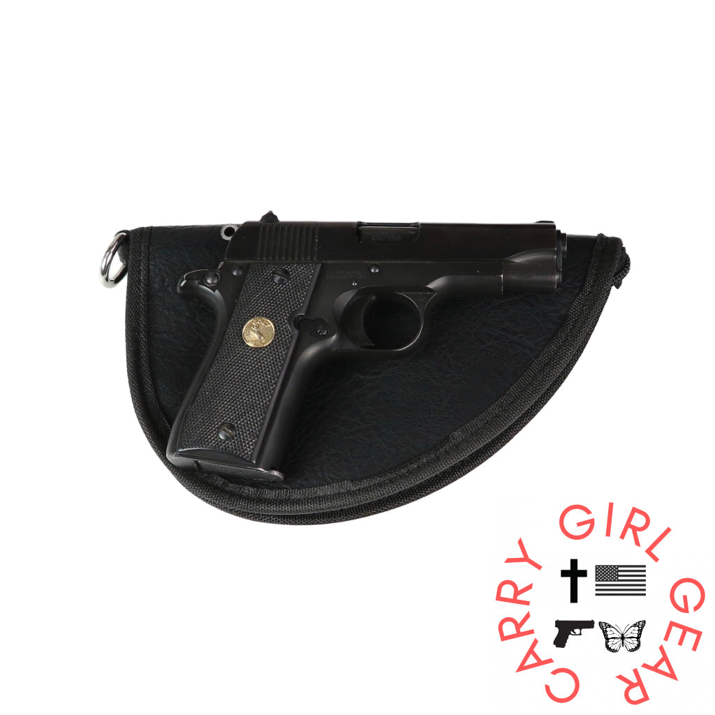 Small Gun Case By Lady Conceal Coal Black Cases