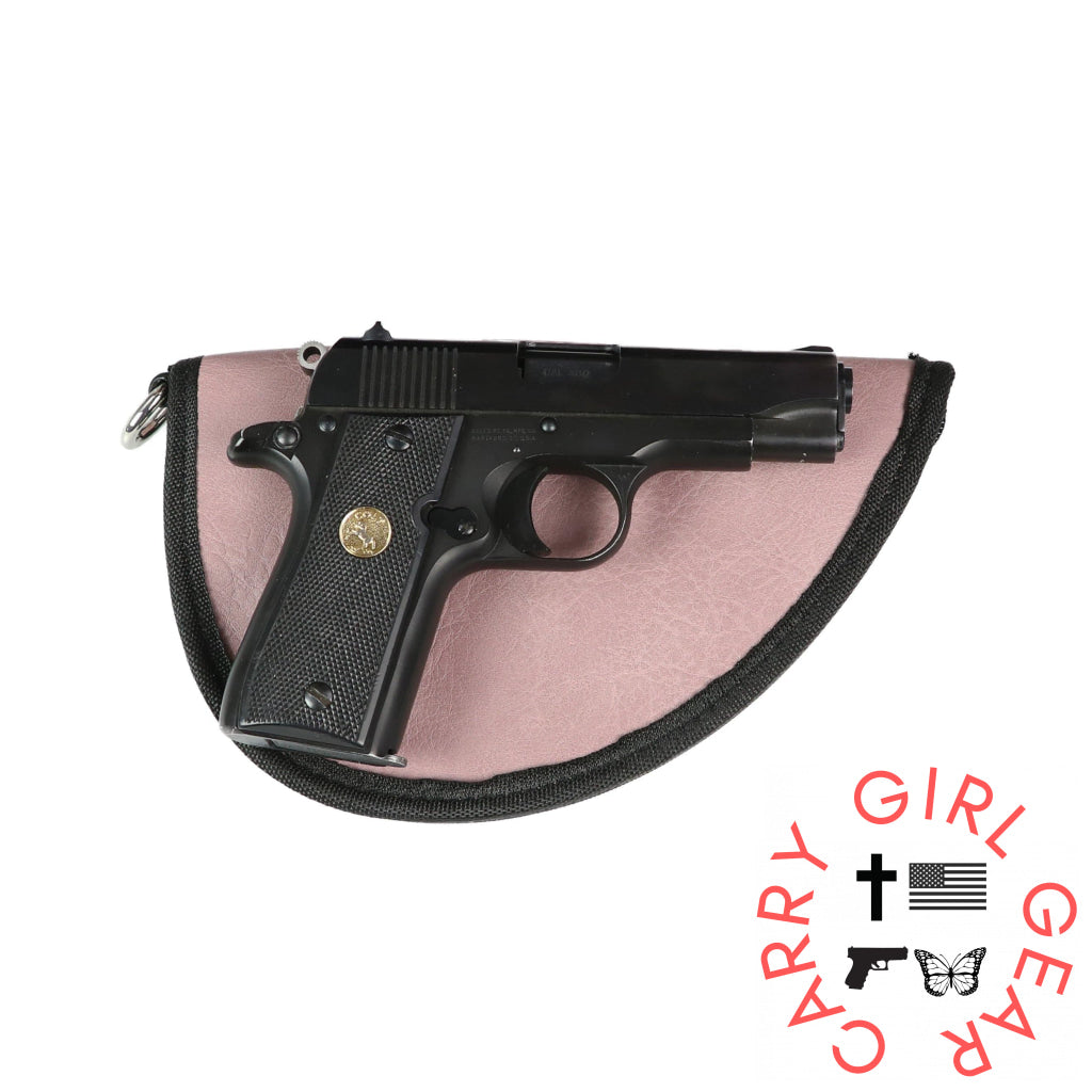 Small Gun Case By Lady Conceal Lavender Cases
