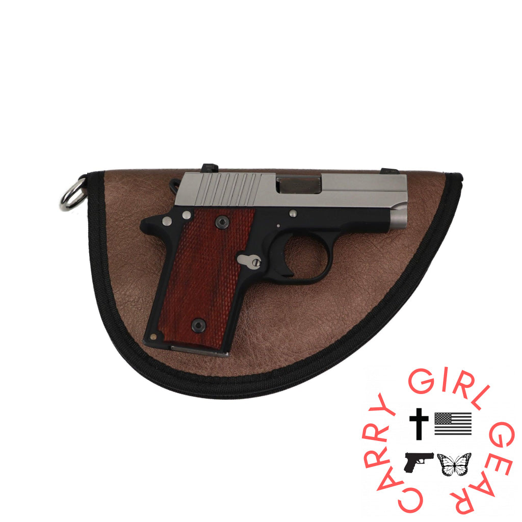 Small Gun Case By Lady Conceal Metallic Copper Cases