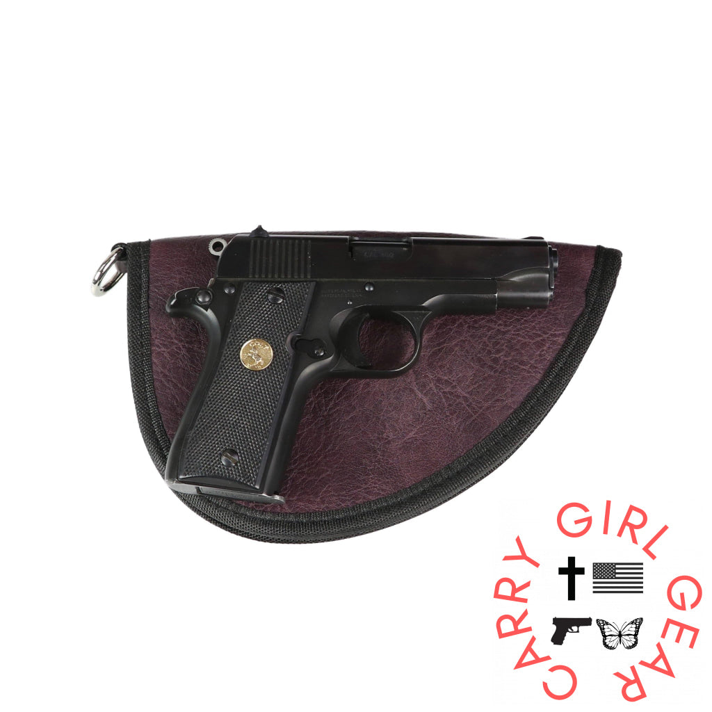 Small Gun Case By Lady Conceal Mulberry Cases