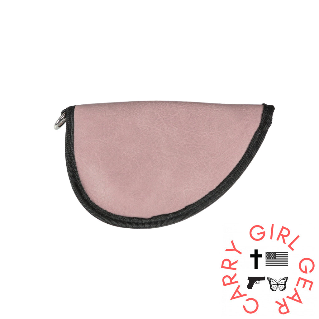 Small Gun Case By Lady Conceal Peach Cases