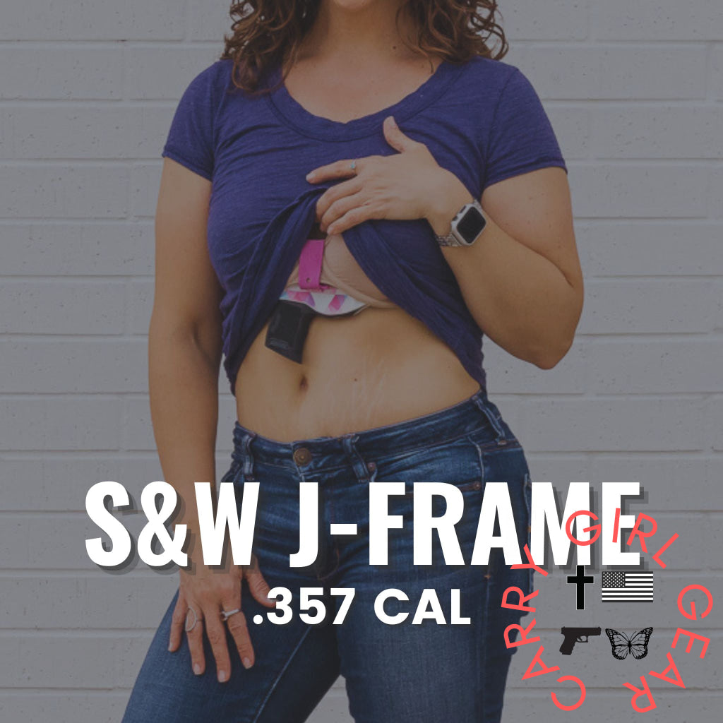 Smith & Wesson.357 Revolver Flashbang Bra Holster Flashbang - By Gun Fit