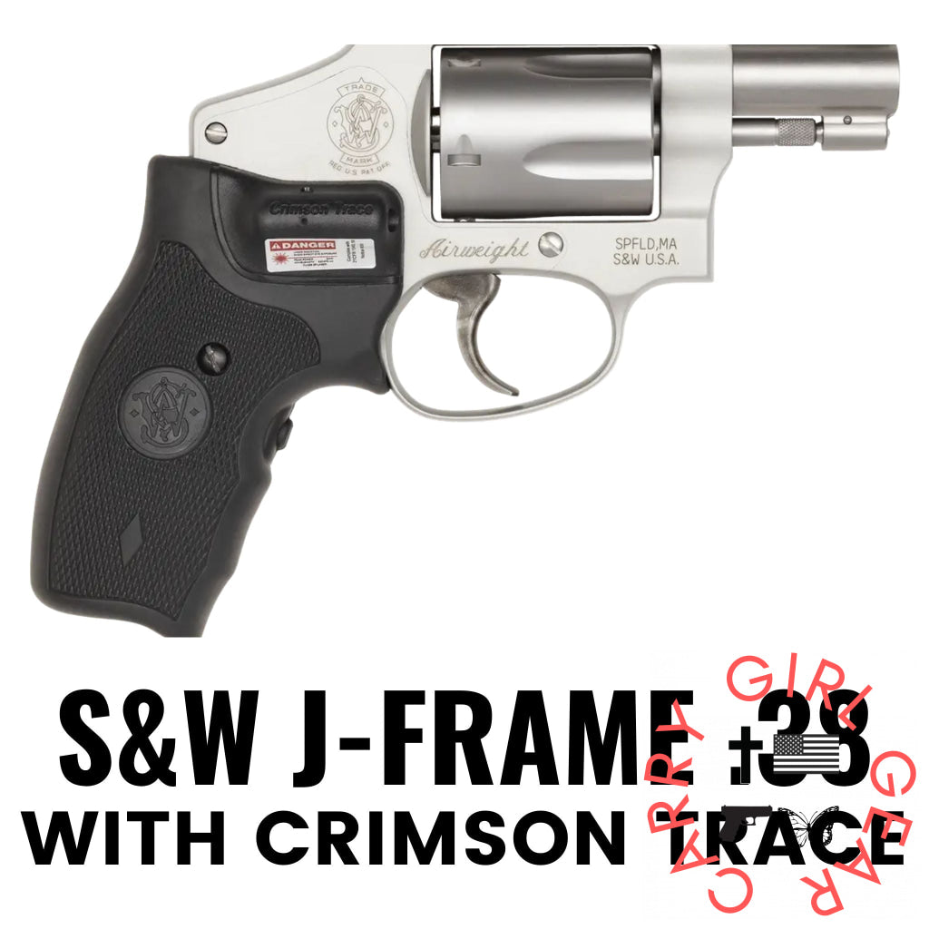 Smith & Wesson.38 Special Crimson Trace Revolver Flashbang Bra Holster Flashbang - By Gun Fit