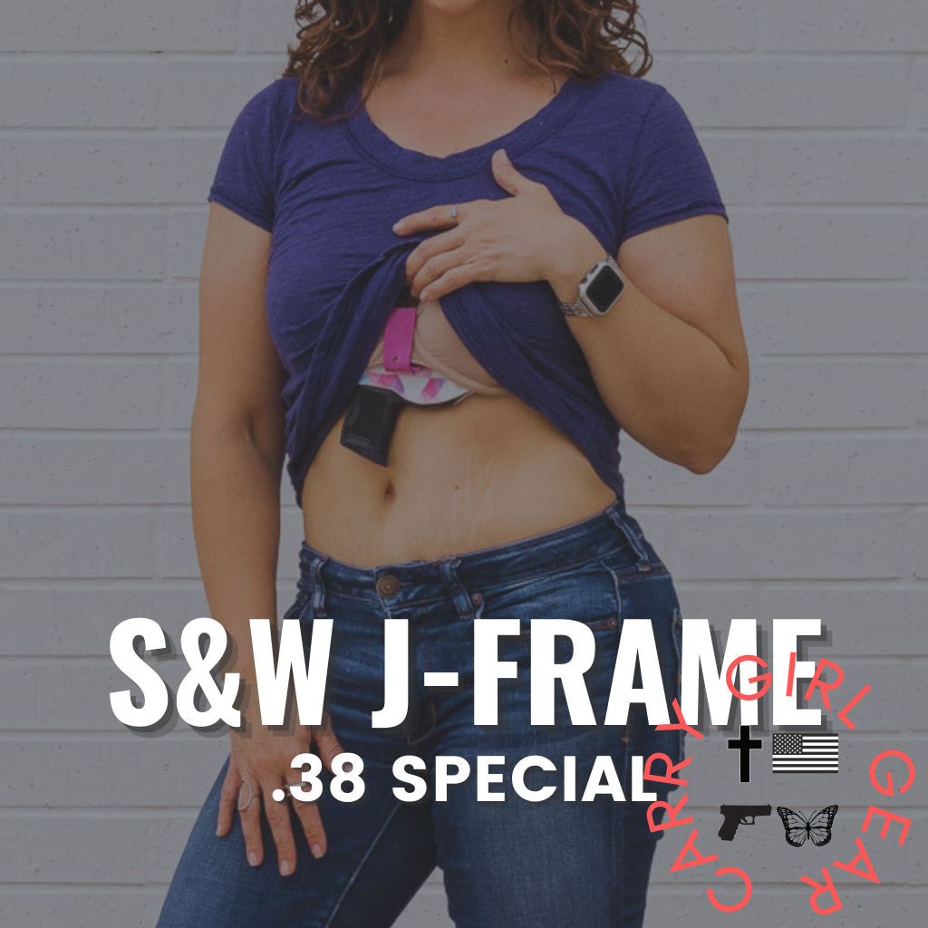 Smith & Wesson.38 Special Revolver Flashbang Bra Holster Flashbang - By Gun Fit
