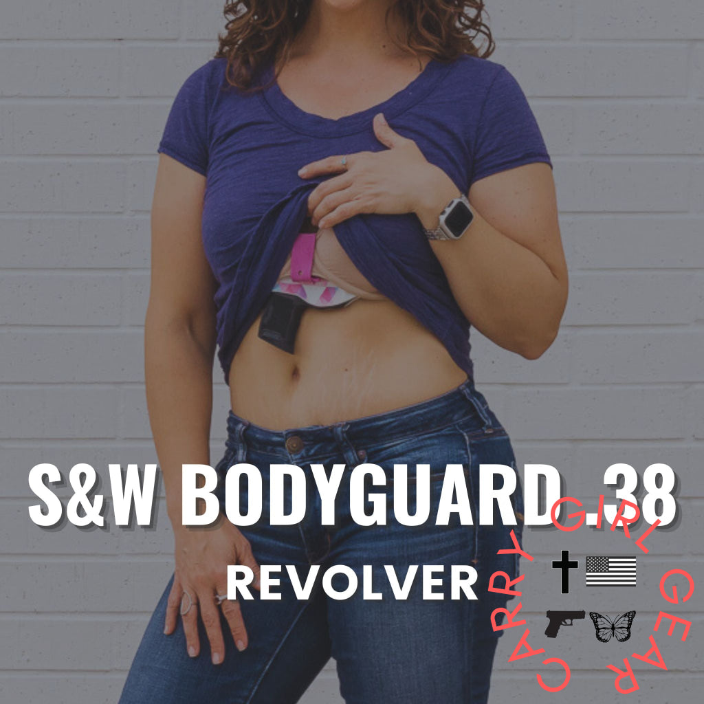 Smith & Wesson Bodyguard.38 Flashbang Bra Holster Flashbang - By Gun Fit