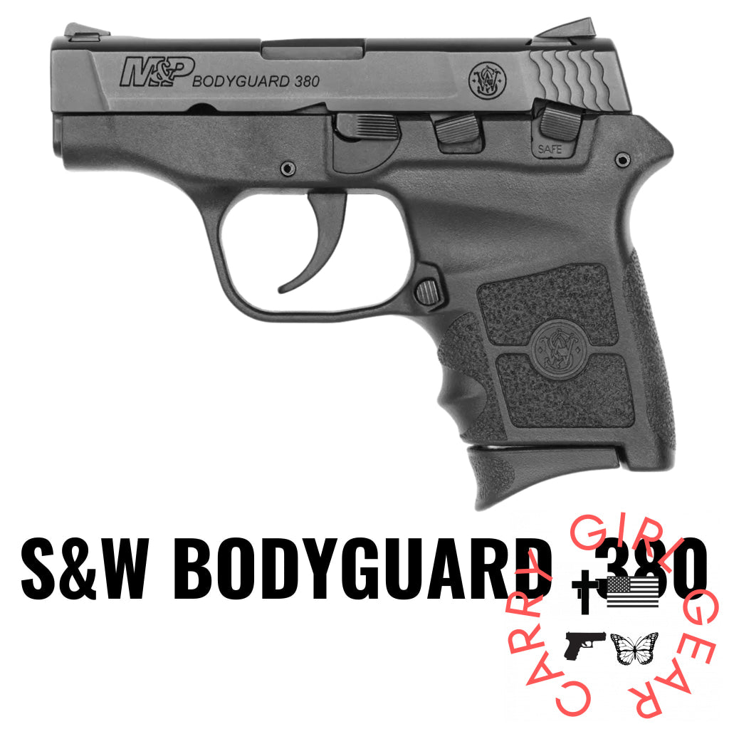 Smith & Wesson Bodyguard.380 Flashbang Bra Holster Flashbang - By Gun Fit