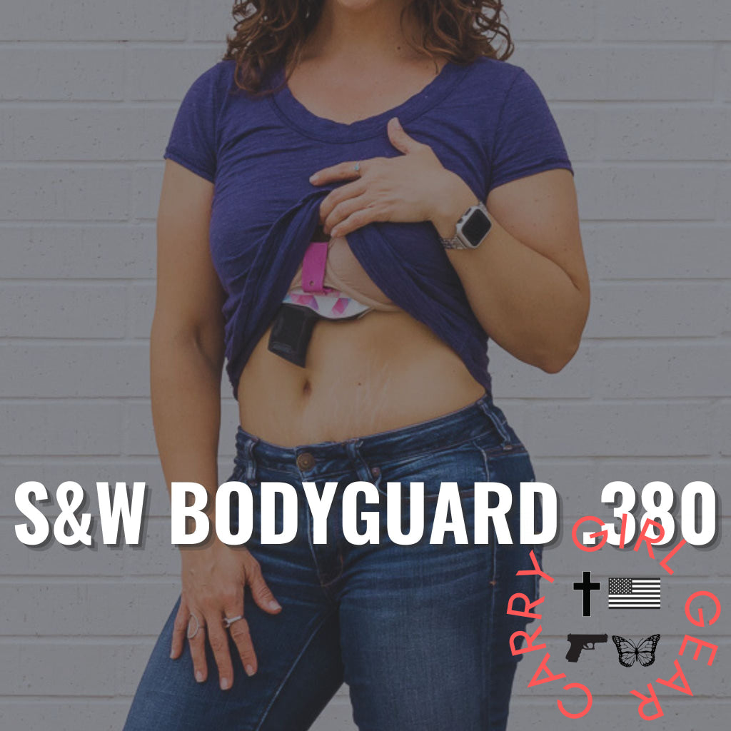Smith & Wesson Bodyguard.380 Flashbang Bra Holster Flashbang - By Gun Fit