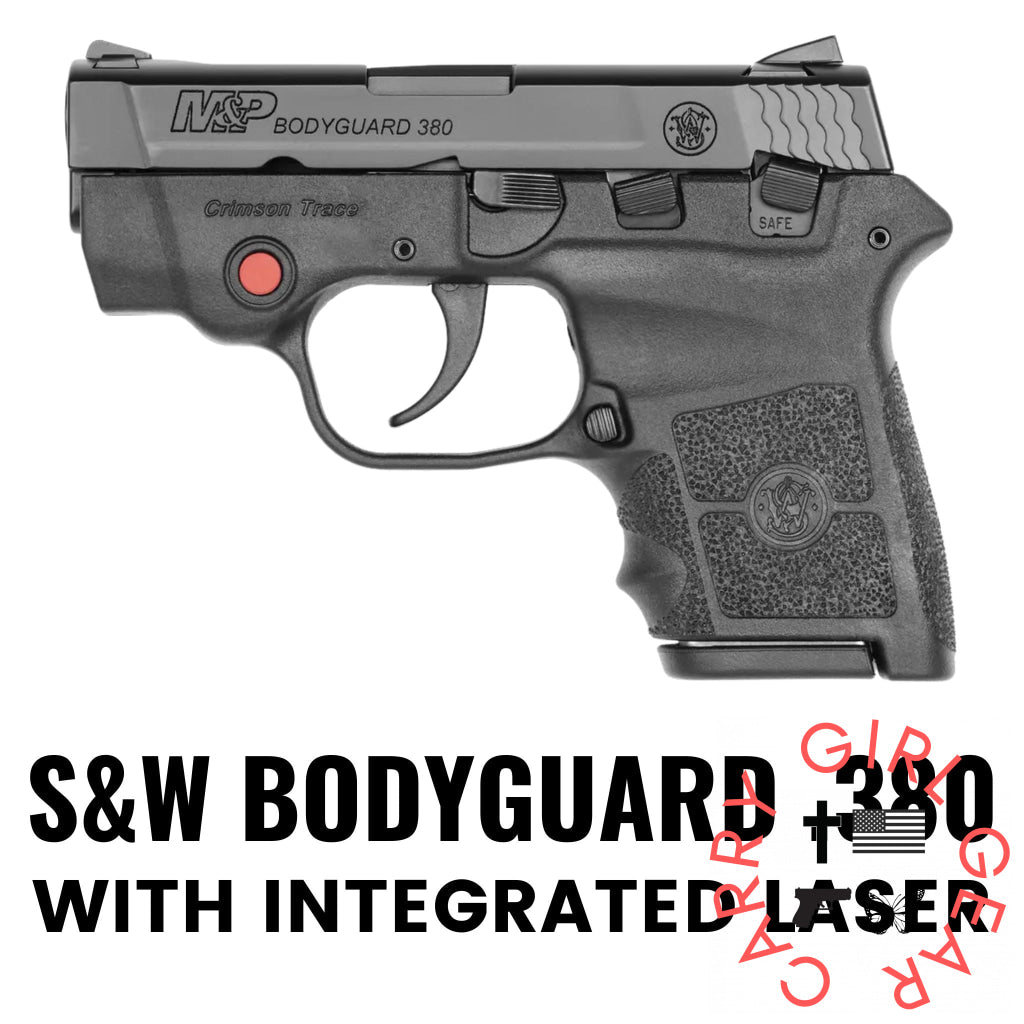 Smith & Wesson Bodyguard.380 w/ laser Flashbang Bra Holster Flashbang - By Gun Fit