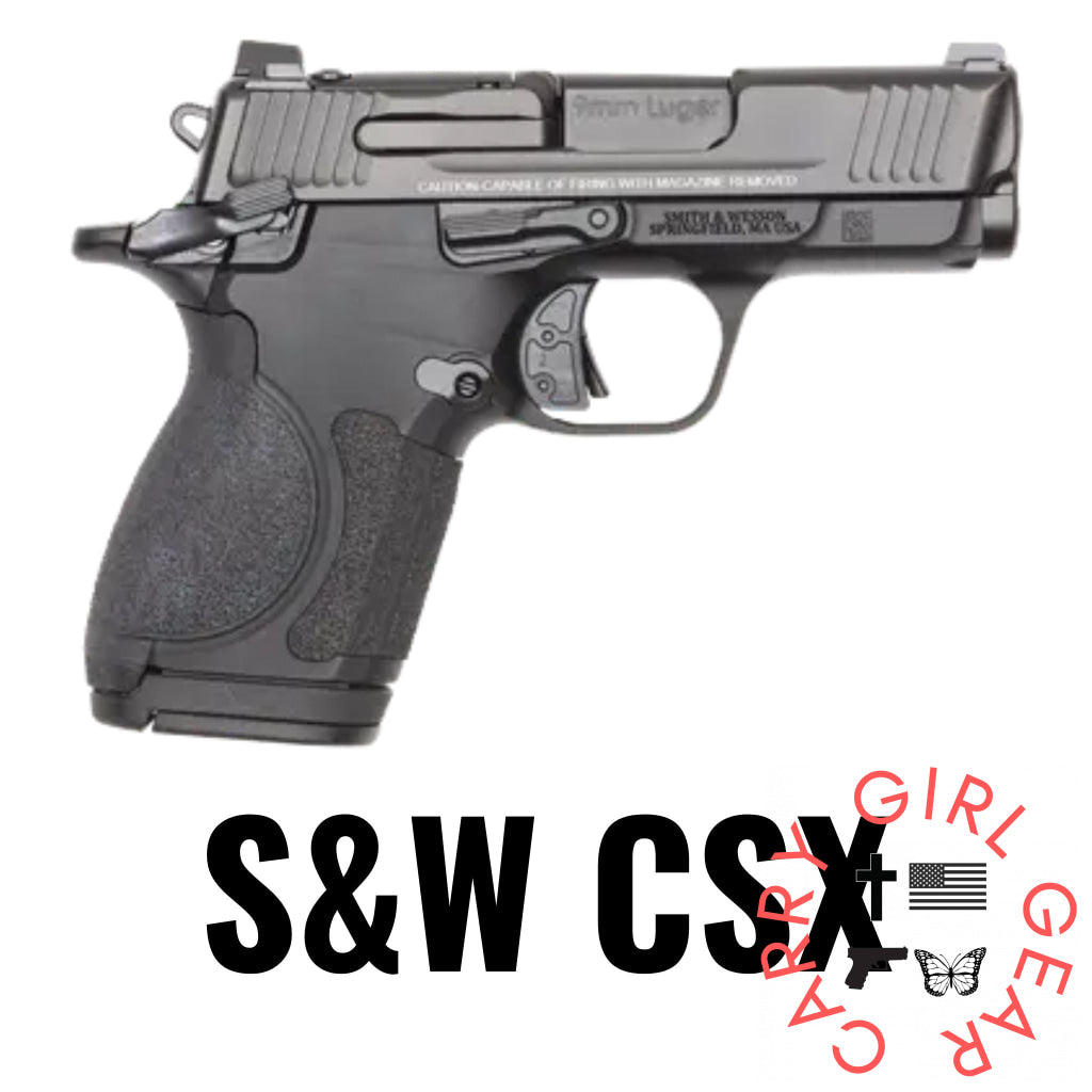 Smith & Wesson CSX Flashbang Bra Holster Flashbang - By Gun Fit