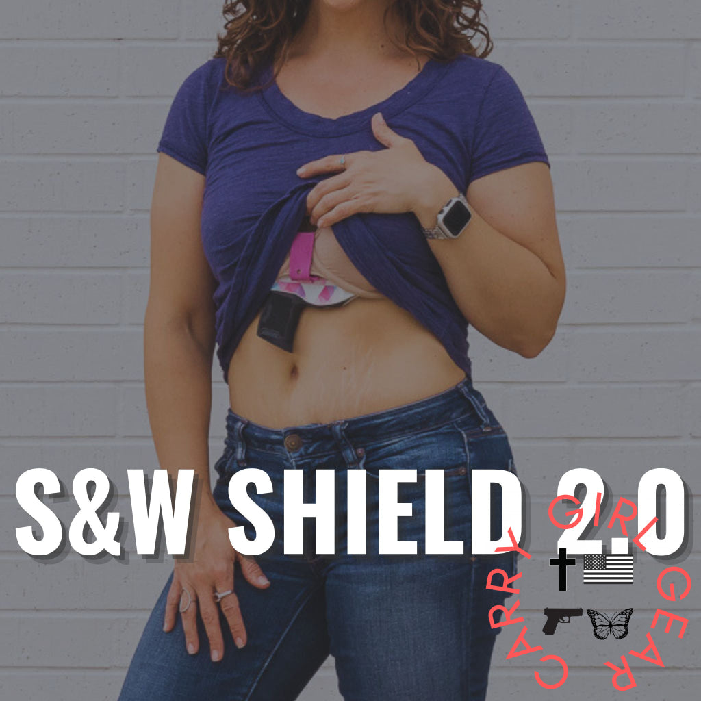 Smith & Wesson Shield 2.0 Flashbang Bra Holster Flashbang - By Gun Fit