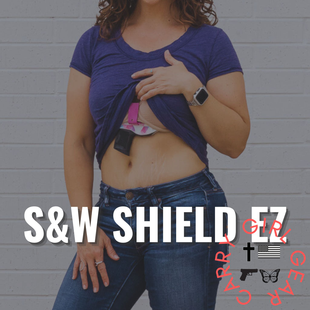 Smith & Wesson Shield EZ Flashbang Bra Holster Flashbang - By Gun Fit