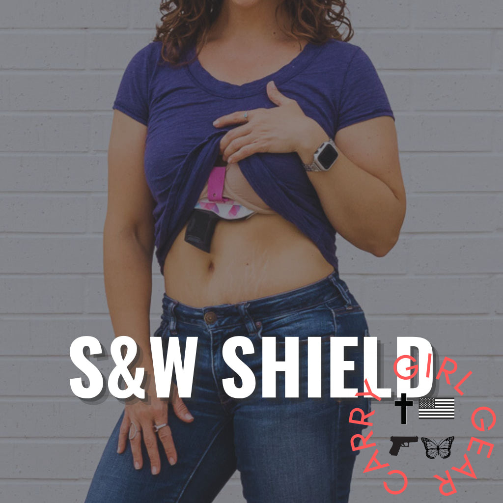Smith & Wesson Shield Flashbang Bra Holster Flashbang - By Gun Fit