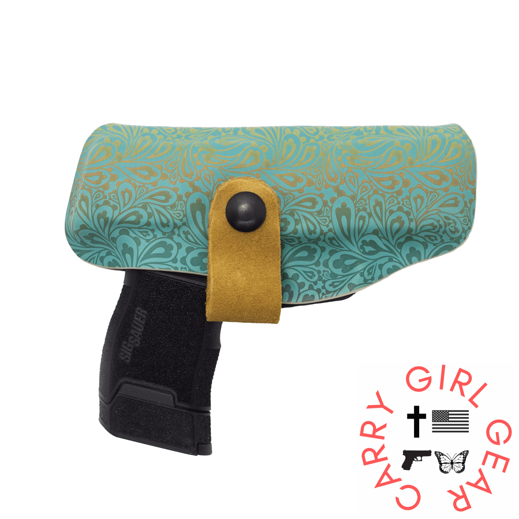 Smith & Wesson Shield Plus Flashbang Bra Holster Boutique Patina / Right Hand Flashbang - By Gun Fit