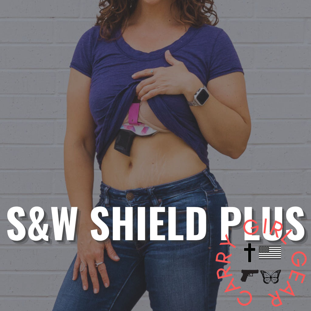 Smith & Wesson Shield Plus Flashbang Bra Holster Flashbang - By Gun Fit