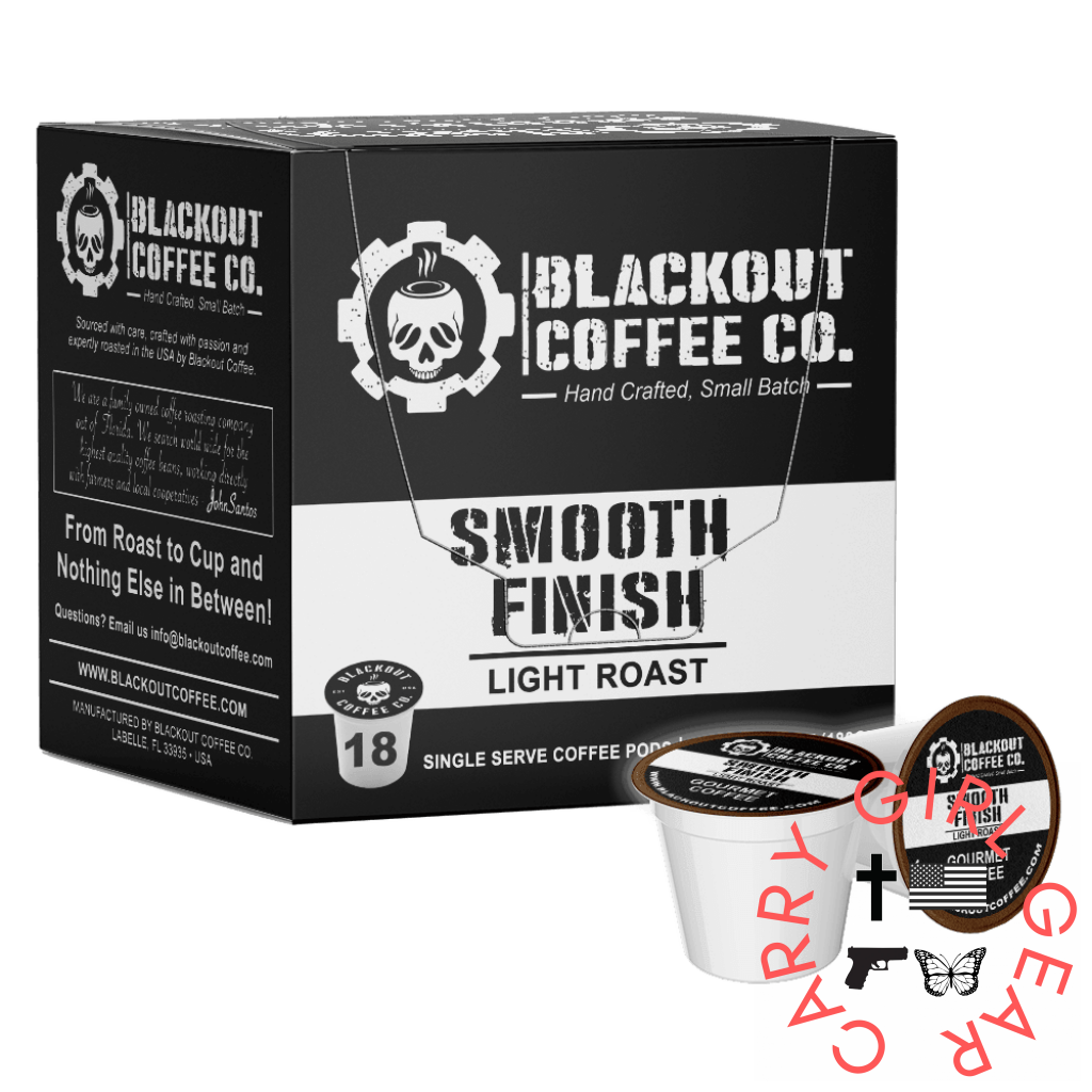 SMOOTH FINISH LIGHT ROAST COFFEE PODS 18CT Coffee Pods & Capsules