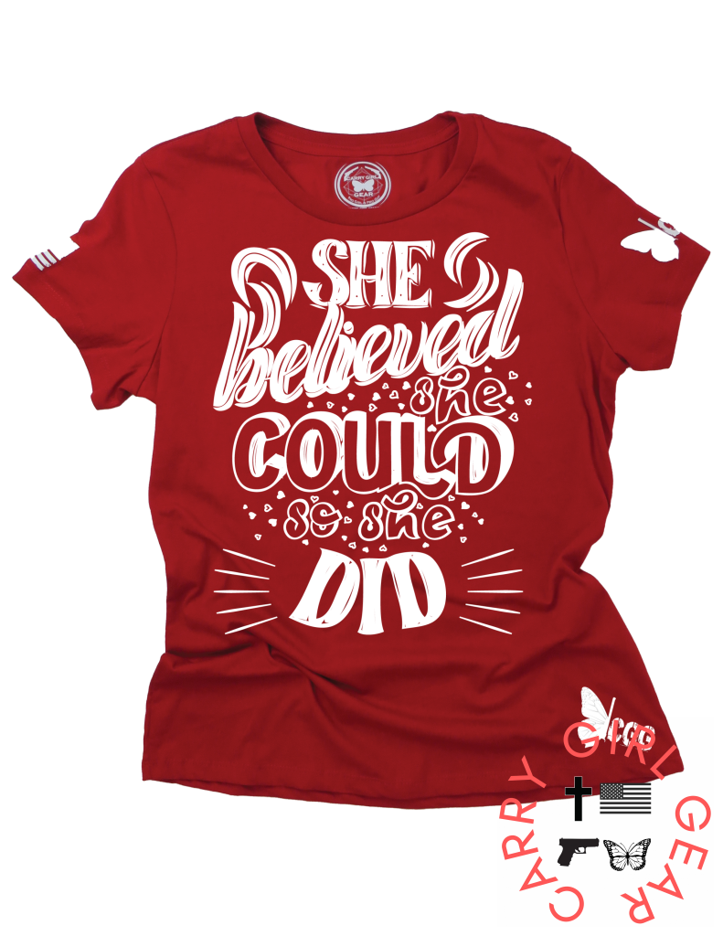 So She Did **november 2021 Club Tee