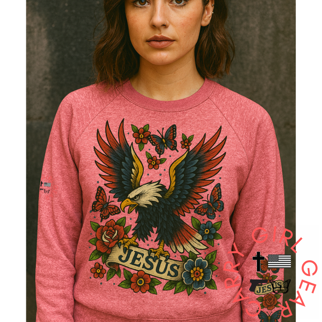 SOARING FAITH Sweatshirt Sweatshirt