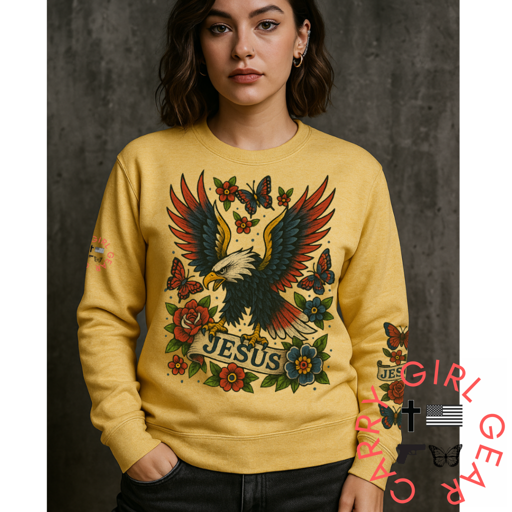 SOARING FAITH Sweatshirt Sweatshirt