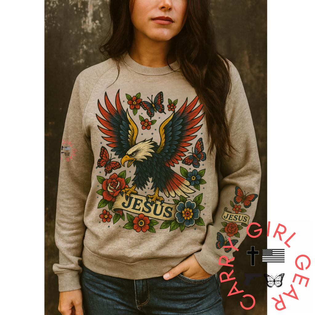 SOARING FAITH Sweatshirt Sweatshirt