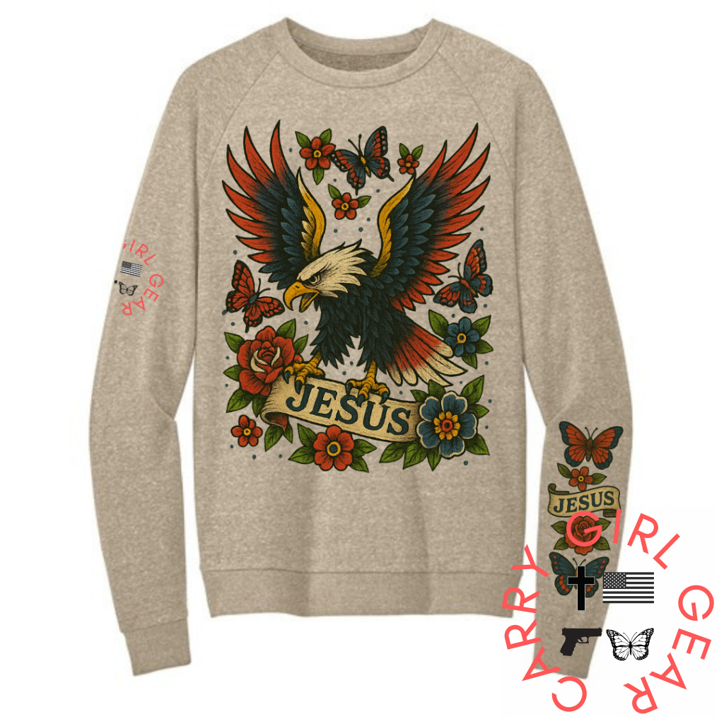 SOARING FAITH Sweatshirt SM / Desert Grace Sweatshirt