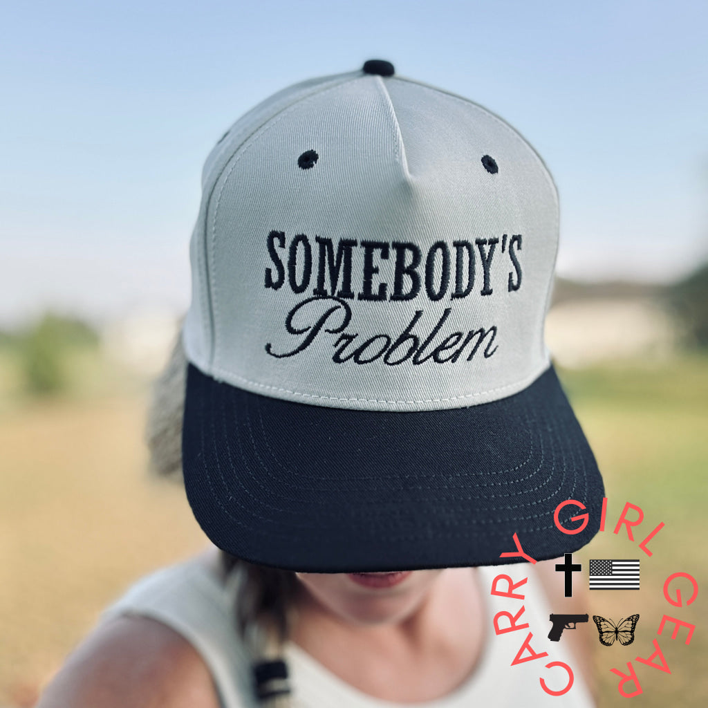 Somebody’s Problem Snapback Hat Hat