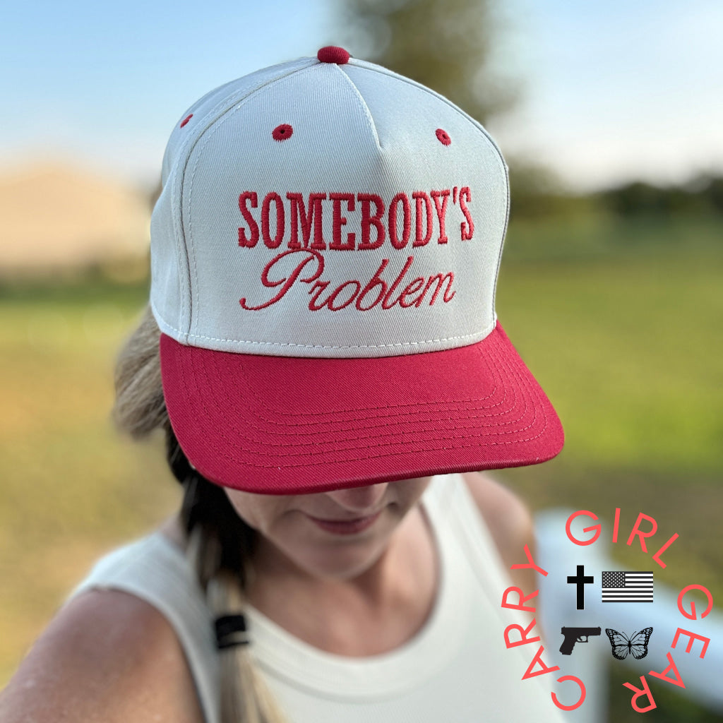Somebody’s Problem Snapback Hat Hat