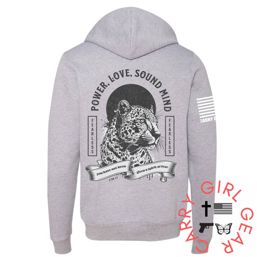 Sound Mind Zippered Hoodie