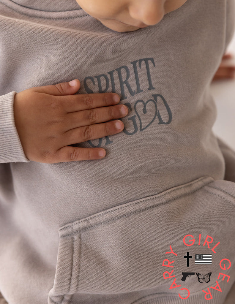 Spirit of God Kids Hoodie Kids Hoodie