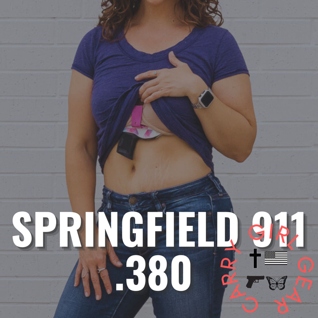 Springfield 911.380 Flashbang Bra Holster Flashbang - By Gun Fit