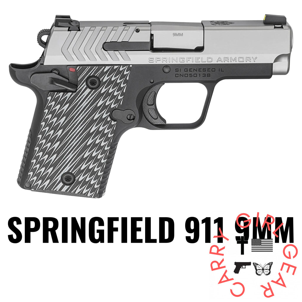 Springfield 911 9mm Flashbang Bra Holster Flashbang - By Gun Fit