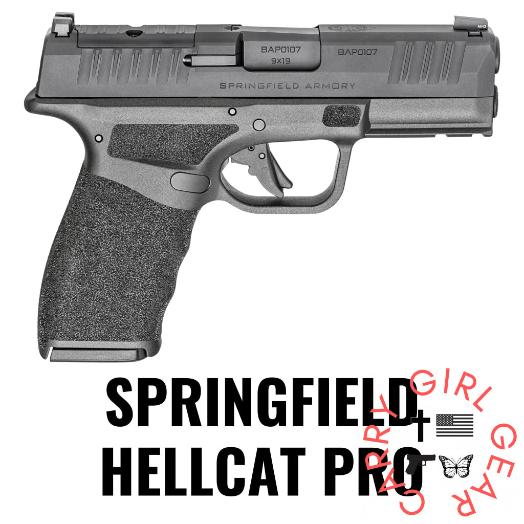 Springfield Hellcat Pro Flashbang Bra Holster Flashbang - By Gun Fit