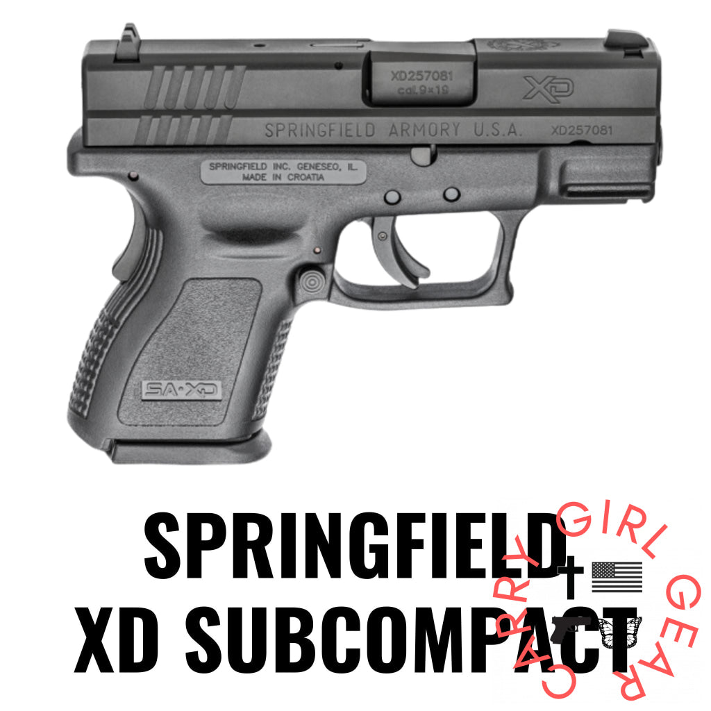 Springfield XD Flashbang Bra Holster Flashbang - By Gun Fit