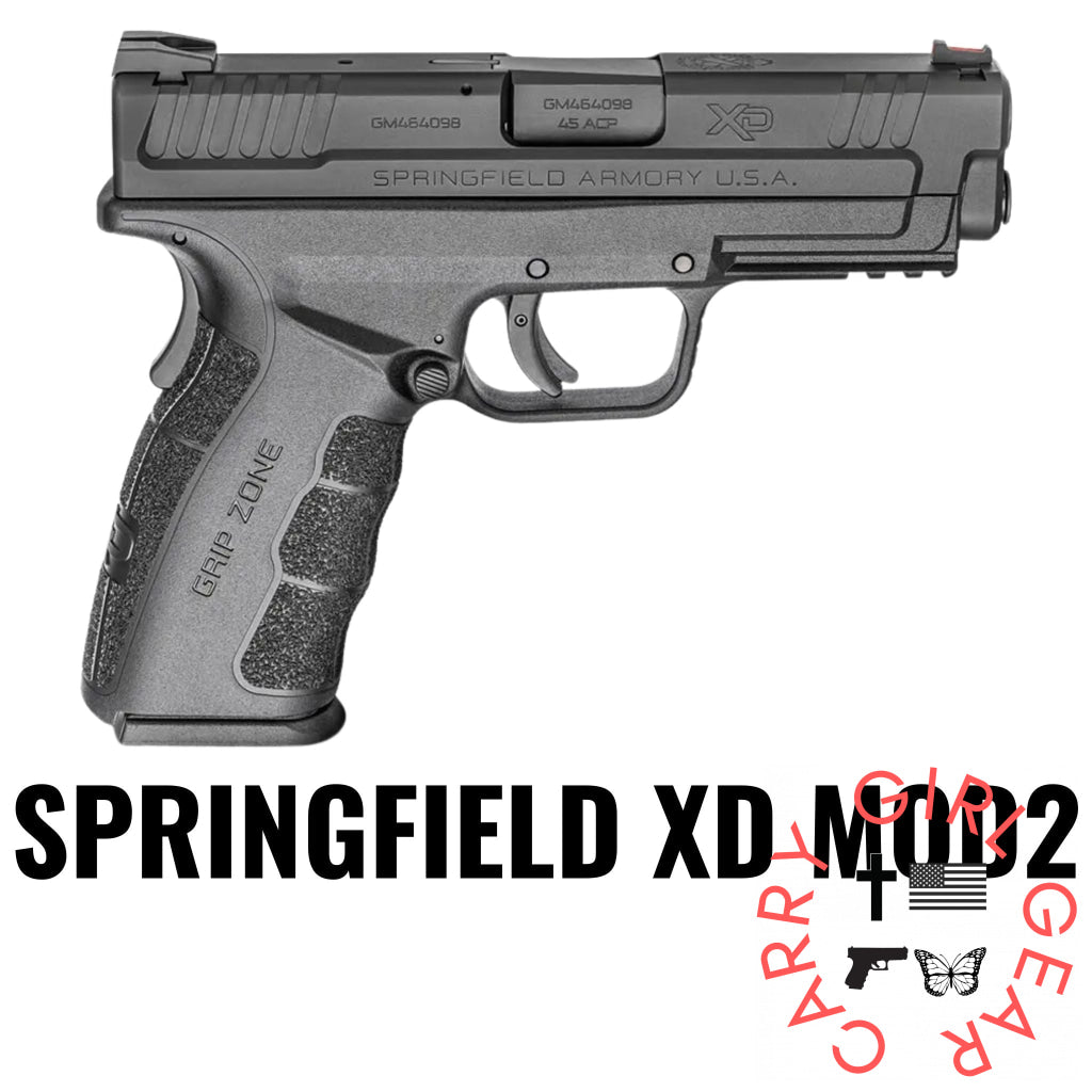 Springfield XD Mod2 Flashbang Bra Holster Flashbang - By Gun Fit