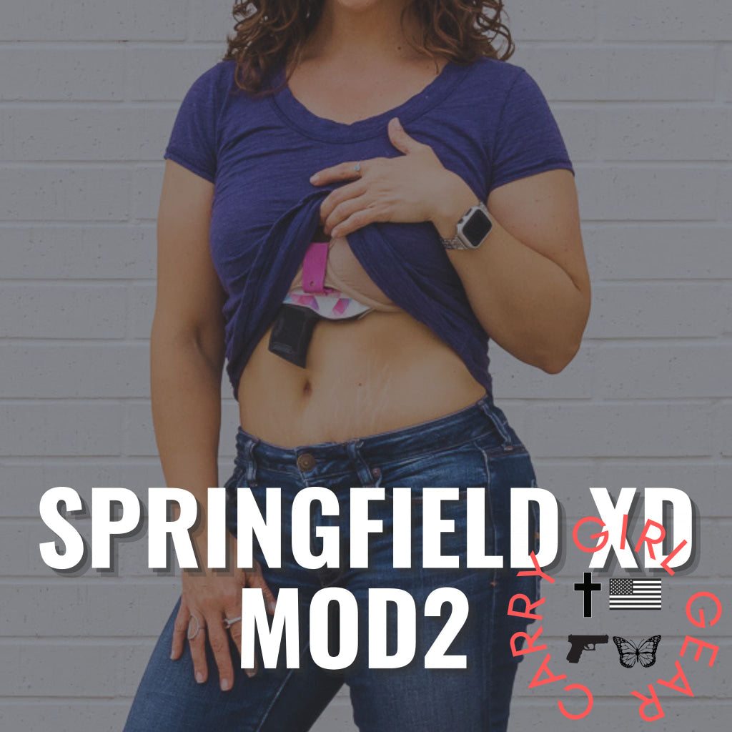 Springfield XD Mod2 Flashbang Bra Holster Flashbang - By Gun Fit