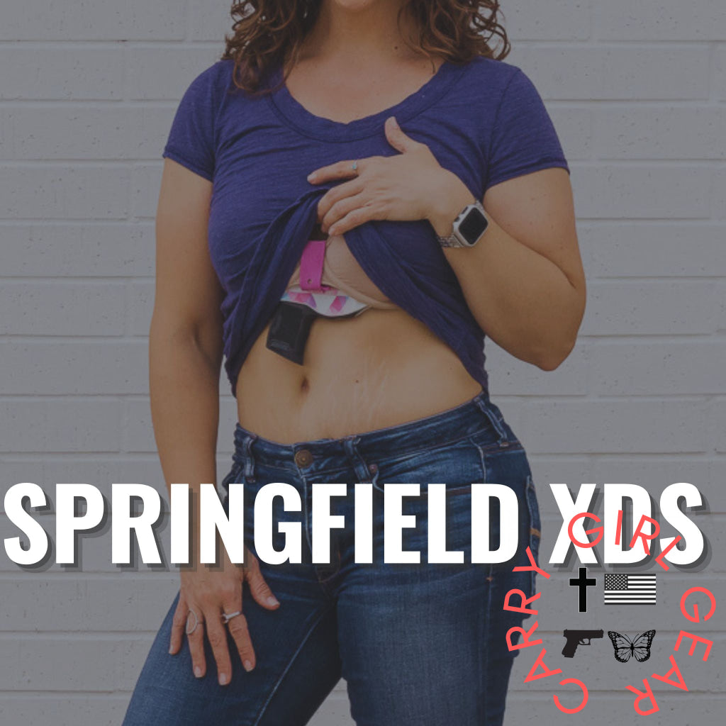 Springfield XDS Flashbang Bra Holster Flashbang - By Gun Fit