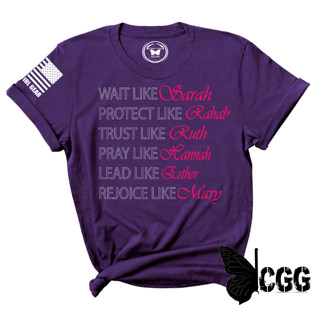 #Squadgoals Tee Xs / Purple Unisex Cut Cgg Perfect Tee