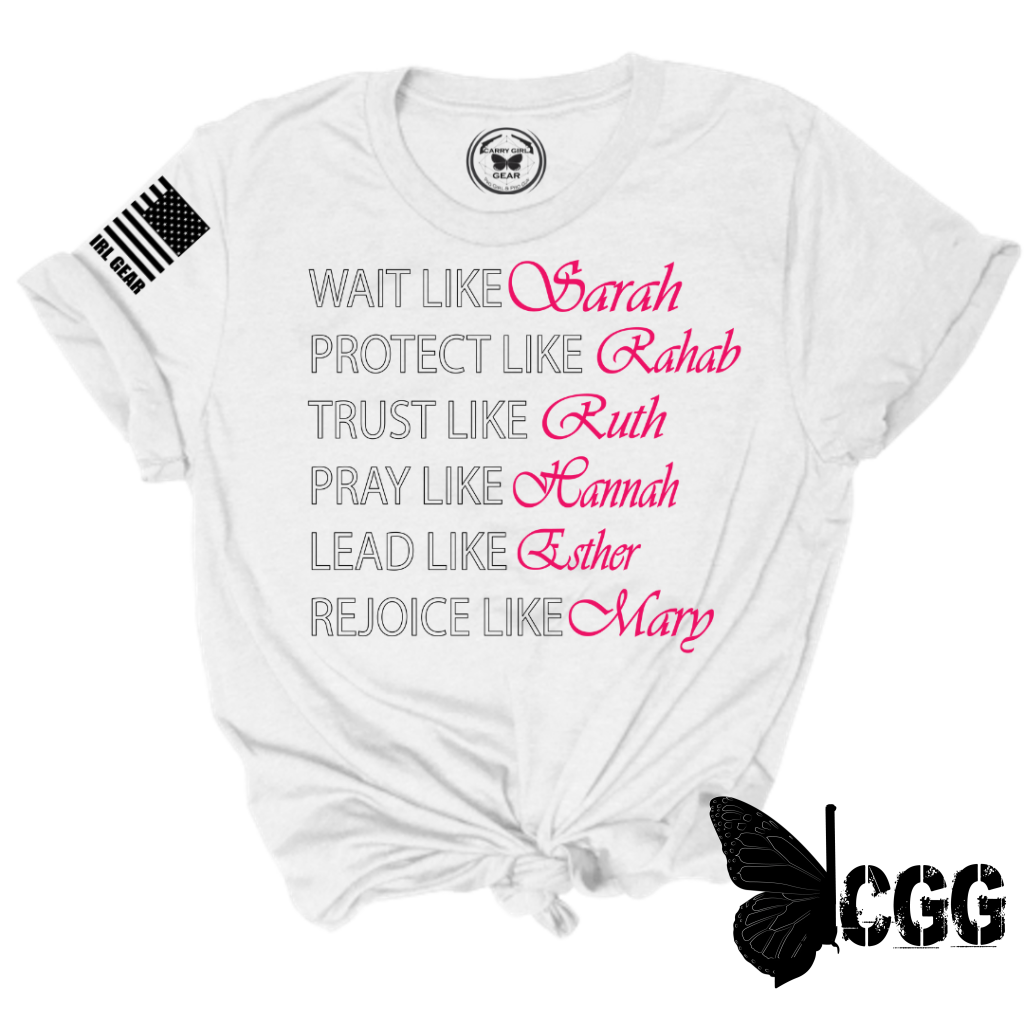 #Squadgoals Tee Xs / White Unisex Cut Cgg Perfect Tee