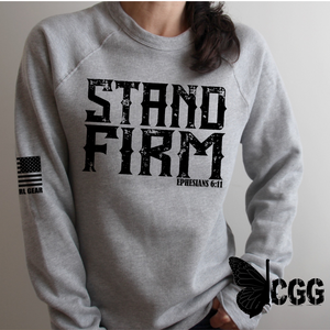 Stand Firm Hoodie & Sweatshirt