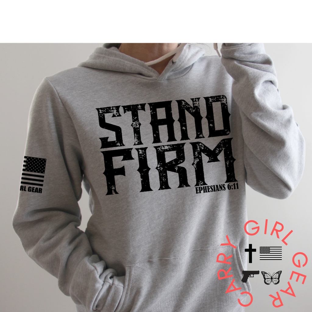 Stand Firm Hoodie & Sweatshirt