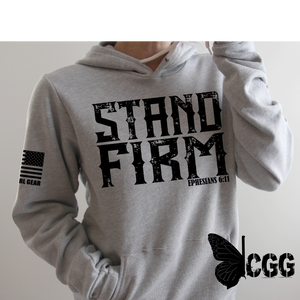 Stand Firm Hoodie & Sweatshirt